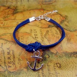 Anchor Bracelet, Nautical Bracelet,..