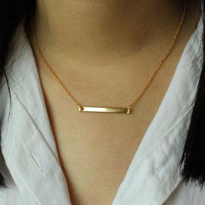 14k Gold Necklace, Vintage Necklace, Gifts For..
