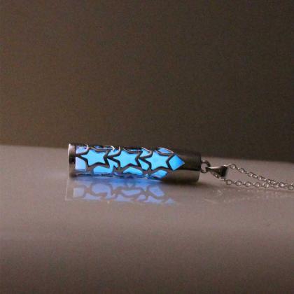 Glowing Star Necklace, Gifts For Dad, Gifts For..