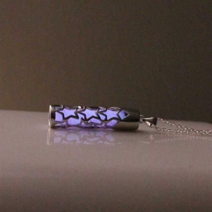 Glowing Star Necklace, Gifts For Dad, Gifts For..