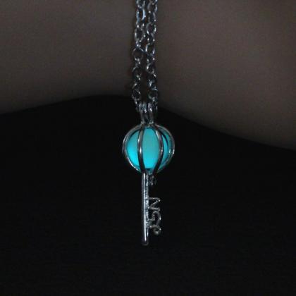 Key Glowing Necklace, Gifts For Dad, Gifts For..