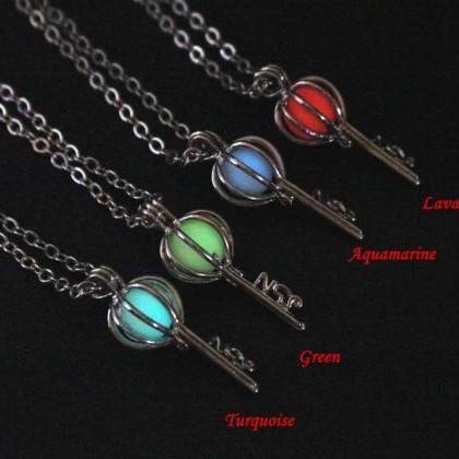 Key Glowing Necklace, Gifts For Dad, Gifts For..