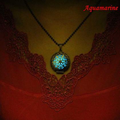 Glowing Necklace, Birthday Gifts, Gifts For..