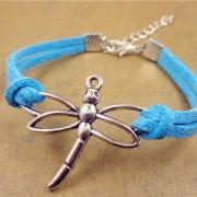 Dragonfly Bracelet, Friendship Bracelet, Birthday Gift, Christmas Gift