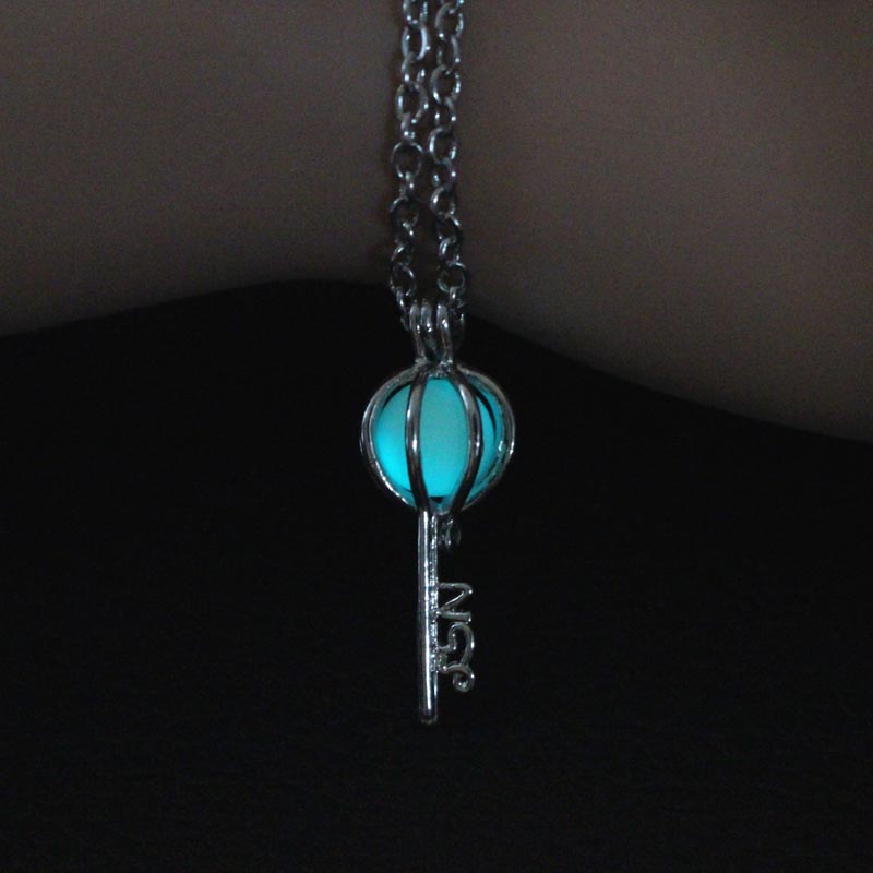 Key Glowing Necklace, Gifts For Dad, Gifts For Her, Birthday Gifts