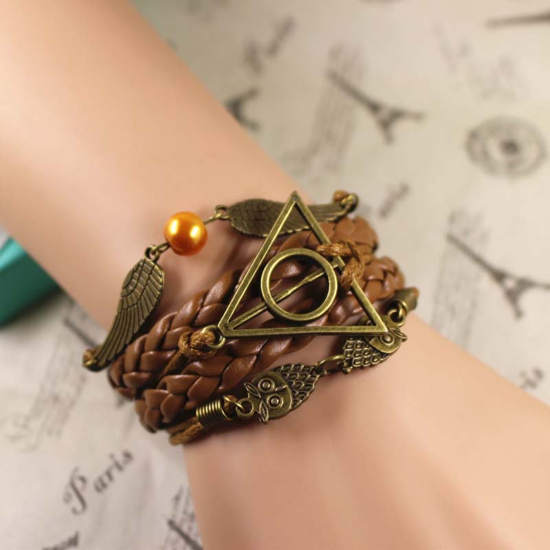 Owl Bracelet, Vintage Bracelet, Multilayer Bracelet, Gifts For Her, Gifts For Him, Birthday Gifts