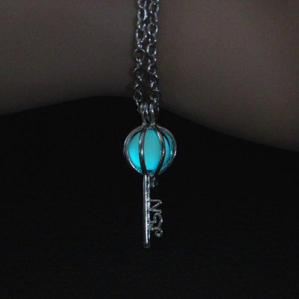Free Shipping Key Glowing Necklace, Gifts For Dad, Gifts For Her, Birthday Gifts
